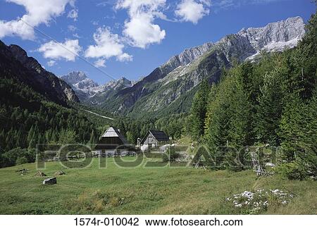 Slovenia View Large Photo Image Stock Image - Slovenia. Fotosearch