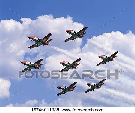 Spanish Air Force CASA C-101 Aviojets View Large Photo Image Stock Photo - Spanish Air Force CASA C-101 Aviojets. Fotosearch