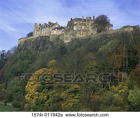 Stock Image - Stirling Castle Stirling Scotland. Fotosearch