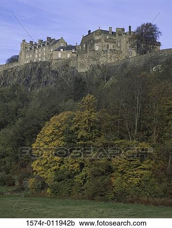 Stock Image - Stirling Castle Stirling Scotland. Fotosearch