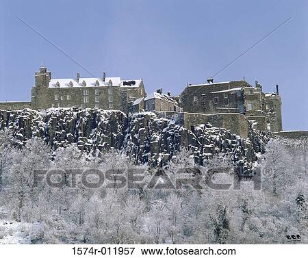 Stock Photo - Stirling Castle Stirling Scotland. Fotosearch