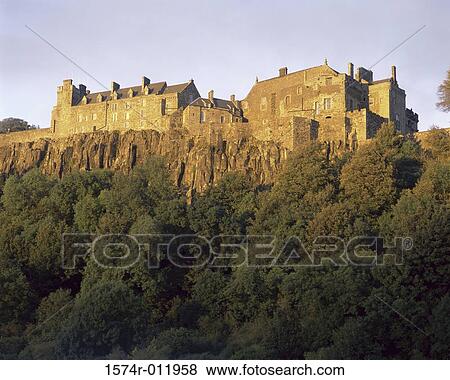 Stock Photo - Stirling Castle Stirling Scotland. Fotosearch