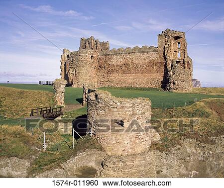Tantallon Castle East Lothian Scotland View Large Photo Image Stock Image - Tantallon Castle East Lothian Scotland. Fotosearch