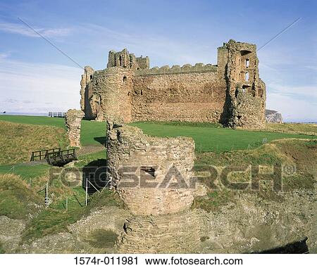 Tantallon Castle East Lothian Scotland View Large Photo Image Stock Image - Tantallon Castle East Lothian Scotland. Fotosearch