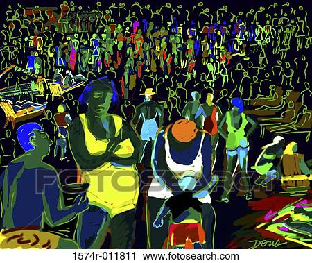 The Black Experience 2000 Diana Ong (b. 1940/Chinese-American) Computer graphics View Large Photo Image Stock Image - The Black Experience 2000 Diana Ong (b. 1940/Chinese-American) Computer graphics. Fotosearch