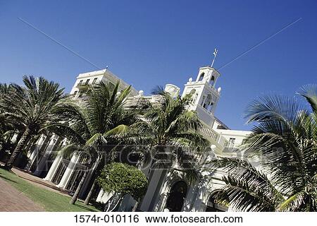 Stock Photograph - The Breakers Palm Beach Florida USA. Fotosearch