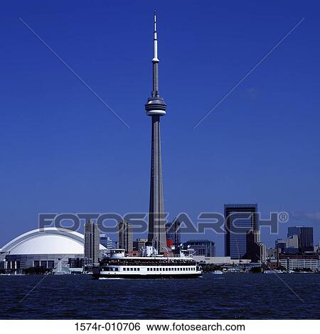 Stock Photograph - Toronto Ontario Canada. Fotosearch