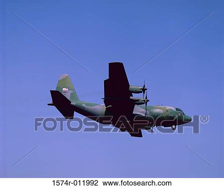 U. S. Air Force Lockheed C-130 Hercules View Large Photo Image Stock Image - U. S. Air Force Lockheed C-130 Hercules. Fotosearch