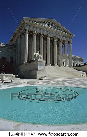 Stock Photo - U. S. Supreme Court Washington, D. C. USA. Fotosearch