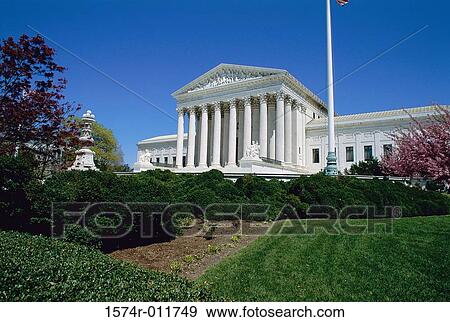 Stock Photo - U. S. Supreme Court Washington, D. C. USA. Fotosearch