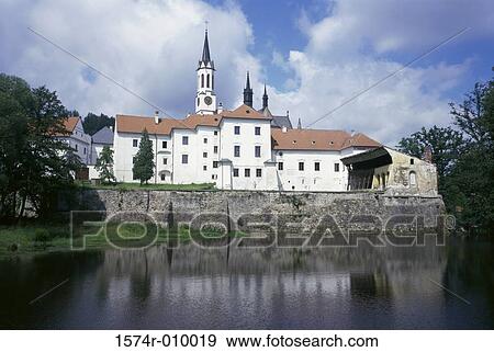 Vyssi Brod Monastery Vyssi Brod Czech Republic View Large Photo Image Stock Photo - Vyssi Brod Monastery Vyssi Brod Czech Republic. Fotosearch