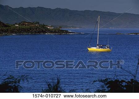 Waimea Bay Oahu Hawaii USA View Large Photo Image Stock Photo - Waimea Bay Oahu Hawaii USA. Fotosearch