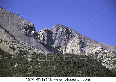 Wheeler Peak Great Basin National Park Nevada USA View Large Photo Image Stock Image - Wheeler Peak Great Basin National Park Nevada USA. Fotosearch