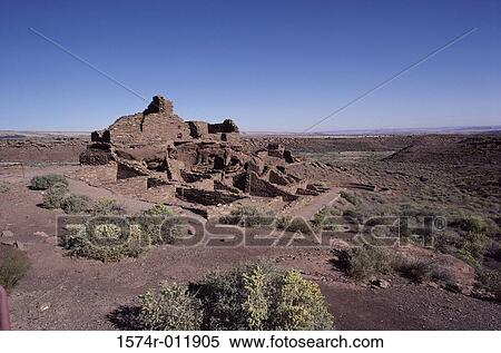Wupatki National Monument Arizona USA View Large Photo Image Stock Photography - Wupatki National Monument Arizona USA. Fotosearch