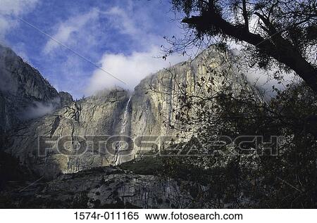 Yosemite Falls Yosemite National Park California USA View Large Photo Image Stock Photography - Yosemite Falls Yosemite National Park California USA. Fotosearch