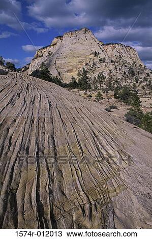 Stock Image - Zion National Park Utah USA. Fotosearch