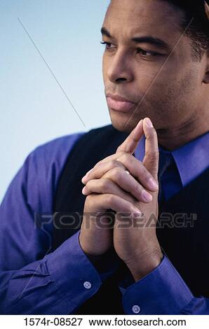Businessman looking away View Large Photo Image Stock Photo - Businessman looking away. Fotosearch