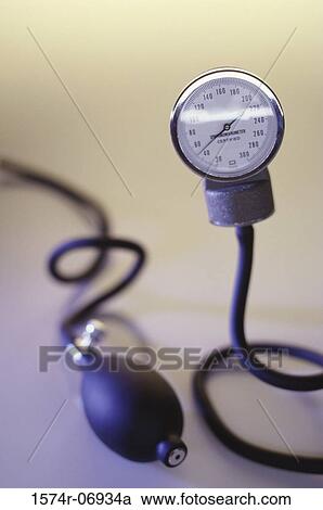 Close-up of a blood pressure gauge View Large Photo Image Stock Image - Close-up of a blood pressure gauge. Fotosearch
