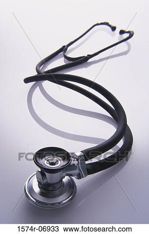 Close-up of a stethoscope View Large Photo Image Stock Image - Close-up of a stethoscope. Fotosearch