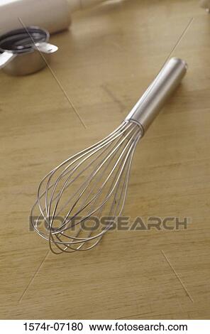 Close-up of a wire whisk View Large Photo Image Stock Image - Close-up of a wire whisk. Fotosearch