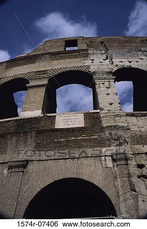 Colosseum Rome Italy View Large Photo Image Stock Photograph - Colosseum Rome Italy. Fotosearch