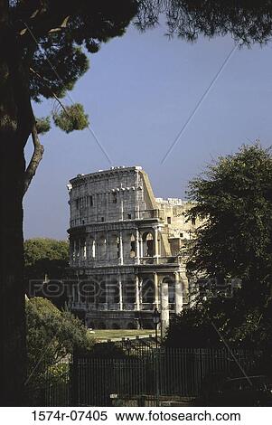 Colosseum Rome Italy View Large Photo Image Stock Photography - Colosseum Rome Italy. Fotosearch
