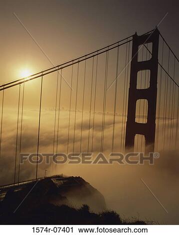 Stock Image - Golden Gate Bridge San Francisco California USA. Fotosearch