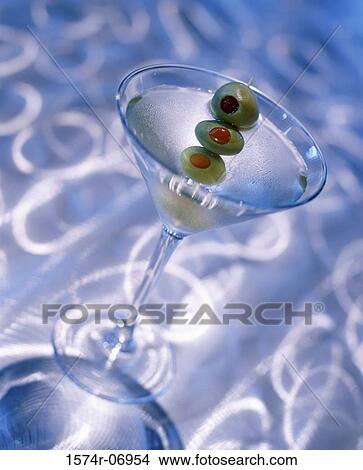 Green olives in a martini glass View Large Photo Image Picture - Green olives in a martini glass. Fotosearch