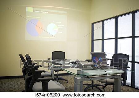 Laptop and projection equipment in a conference room View Large Photo Image Stock Image - Laptop and projection equipment in a conference room. Fotosearch