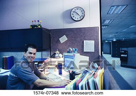 Portrait of a businessman smiling View Large Photo Image Stock Photo - Portrait of a businessman smiling. Fotosearch