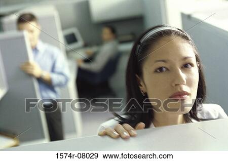 Portrait of a businesswoman in an office View Large Photo Image Stock Photo - Portrait of a businesswoman in an office. Fotosearch