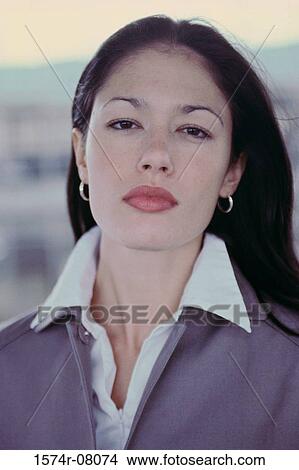Portrait of a businesswoman View Large Photo Image Picture - Portrait of a businesswoman. Fotosearch