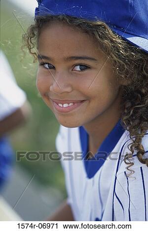 Portrait of a girl smiling View Large Photo Image Stock Image - Portrait of a girl smiling. Fotosearch