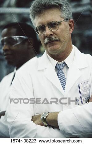 Portrait of a male researcher View Large Photo Image Stock Image - Portrait of a male researcher. Fotosearch