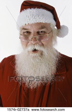 Portrait of Santa Claus View Large Photo Image Stock Image - Portrait of Santa Claus. Fotosearch