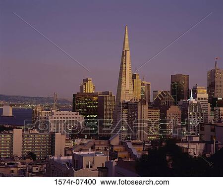 Stock Image - San Francisco California USA. Fotosearch