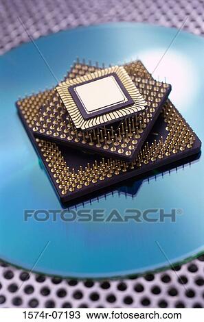 Three computer chips placed one on top of the other View Large Photo Image Stock Image - Three computer chips placed one on top of the other. Fotosearch