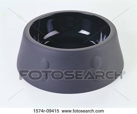 Close-up of a dog bowl View Large Photo Image Stock Photography - Close-up of a dog bowl. Fotosearch