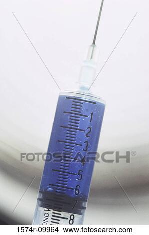 Close-up of a syringe View Large Photo Image Picture - Close-up of a syringe. Fotosearch