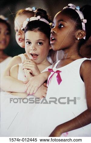 Close-up of three ballet dancers View Large Photo Image Stock Photography - Close-up of three ballet dancers. Fotosearch