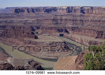 Colorado River Canyonlands National Park Utah USA View Large Photo Image Stock Image - Colorado River Canyonlands National Park Utah USA. Fotosearch