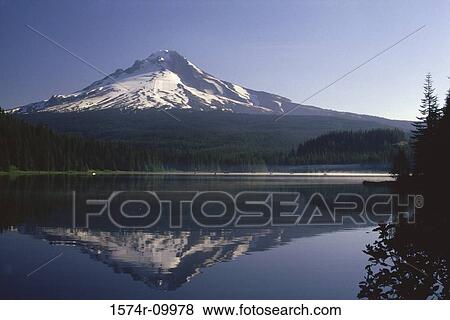 Crater Lake Crater Lake National Park Oregon USA View Large Photo Image Stock Photo - Crater Lake Crater Lake National Park Oregon USA. Fotosearch