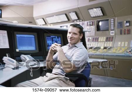 Electric Power Control Room View Large Photo Image Stock Photo - Electric Power Control Room. Fotosearch