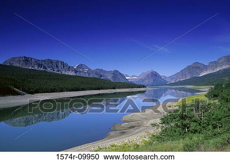 Glacier National Park Montana USA View Large Photo Image Stock Image - Glacier National Park Montana USA. Fotosearch