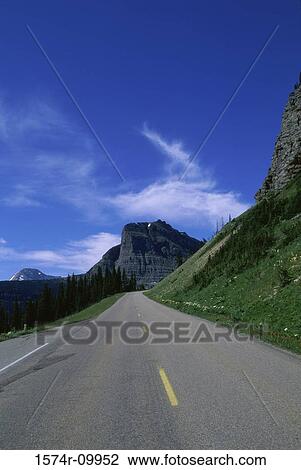 Glacier National Park Montana USA View Large Photo Image Stock Image - Glacier National Park Montana USA. Fotosearch