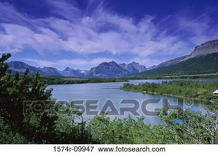 Glacier National Park Montana USA View Large Photo Image Stock Photo - Glacier National Park Montana USA. Fotosearch