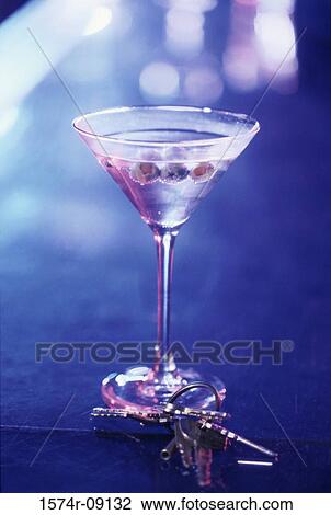 Glass of martini View Large Photo Image Stock Image - Glass of martini. Fotosearch