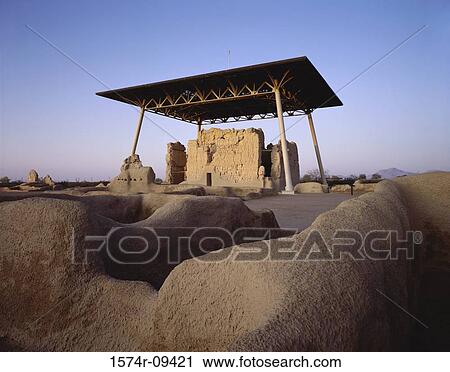 Hohokam Ruins Casa Grande Ruins National Monument Arizona USA View Large Photo Image Stock Image - Hohokam Ruins Casa Grande Ruins National Monument Arizona USA. Fotosearch