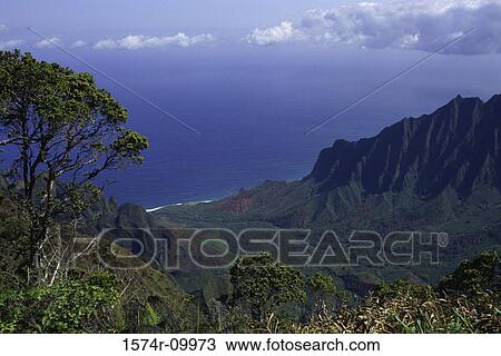 Stock Image - Kauai Hawaii USA. Fotosearch