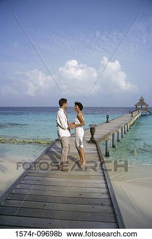 Stock Image - Maldives. Fotosearch